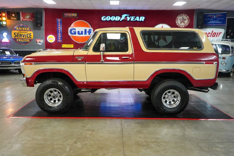 For Sale 1979 Ford Bronco Ranger XLT 4x4