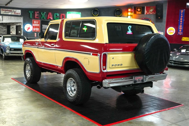For Sale 1979 Ford Bronco Ranger XLT 4x4