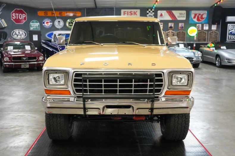 For Sale 1979 Ford Bronco Ranger XLT 4x4