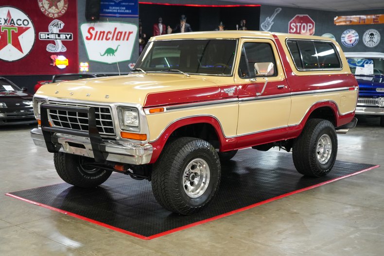 For Sale 1979 Ford Bronco Ranger XLT 4x4