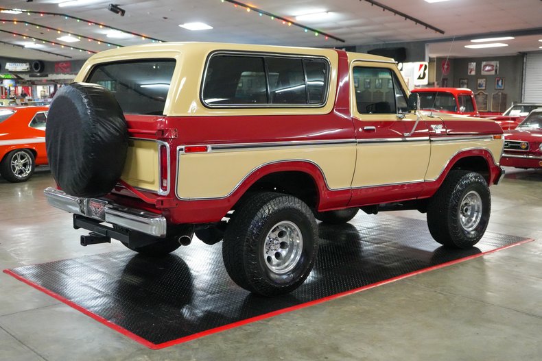 For Sale 1979 Ford Bronco Ranger XLT 4x4