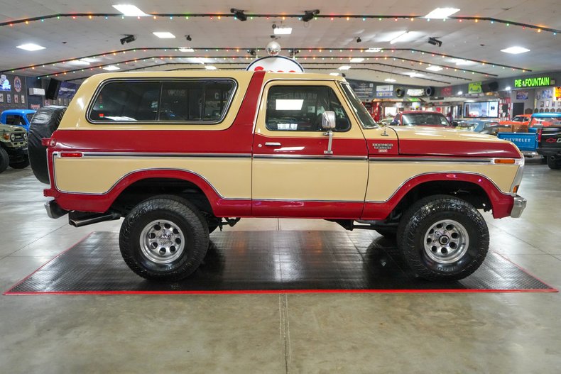 For Sale 1979 Ford Bronco Ranger XLT 4x4