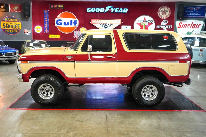 For Sale 1979 Ford Bronco Ranger XLT 4x4