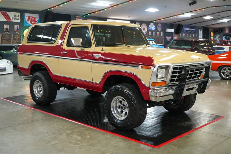 For Sale 1979 Ford Bronco Ranger XLT 4x4