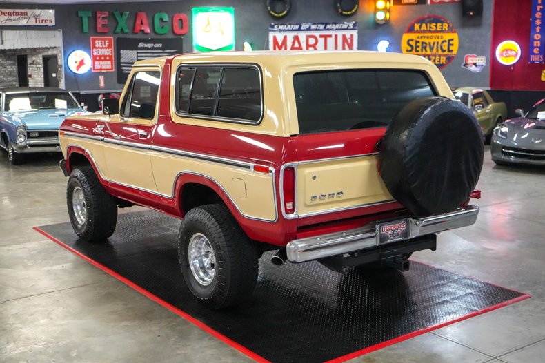 For Sale 1979 Ford Bronco Ranger XLT 4x4
