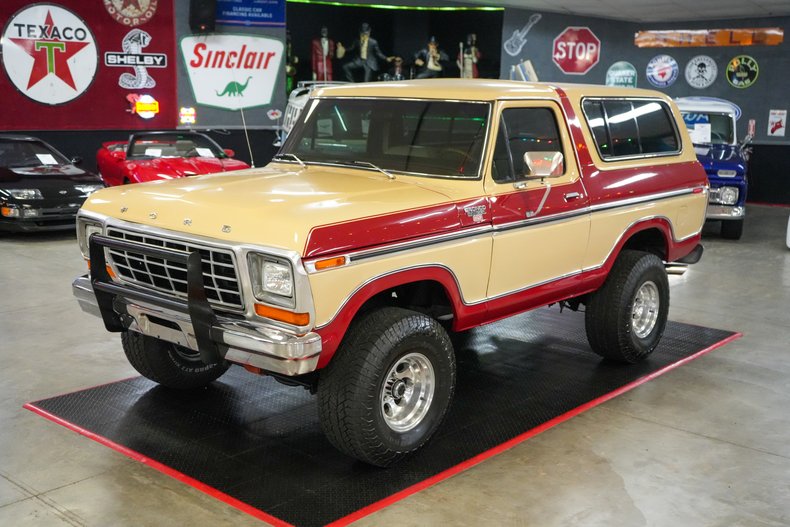 For Sale 1979 Ford Bronco Ranger XLT 4x4