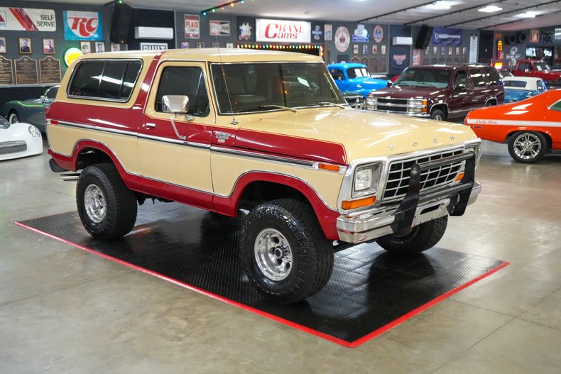 For Sale 1979 Ford Bronco Ranger XLT 4x4