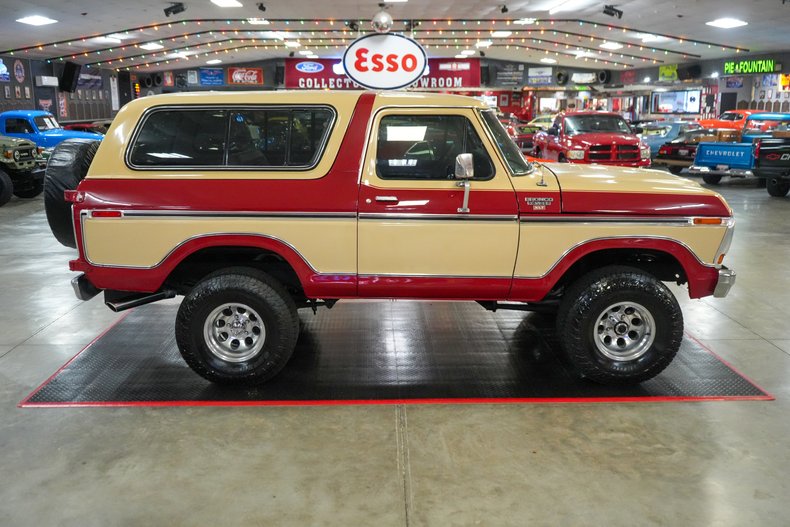 For Sale 1979 Ford Bronco Ranger XLT 4x4