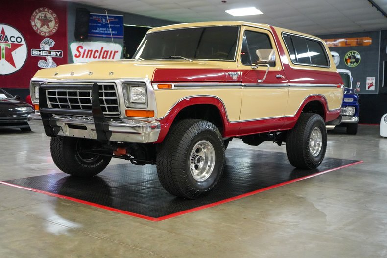 For Sale 1979 Ford Bronco Ranger XLT 4x4