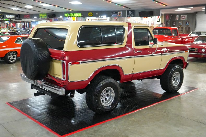 For Sale 1979 Ford Bronco Ranger XLT 4x4