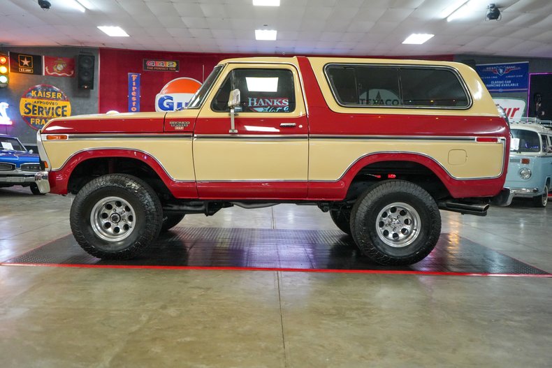 For Sale 1979 Ford Bronco Ranger XLT 4x4