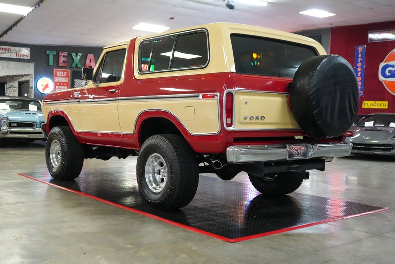 For Sale 1979 Ford Bronco Ranger XLT 4x4