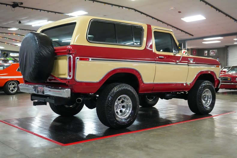 For Sale 1979 Ford Bronco Ranger XLT 4x4