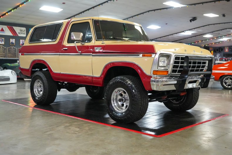For Sale 1979 Ford Bronco Ranger XLT 4x4