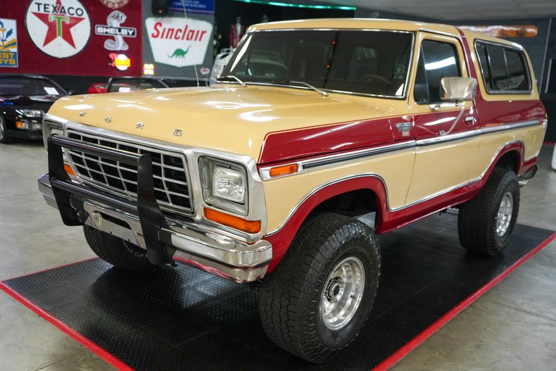 For Sale 1979 Ford Bronco Ranger XLT 4x4