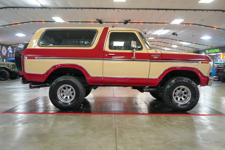 For Sale 1979 Ford Bronco Ranger XLT 4x4