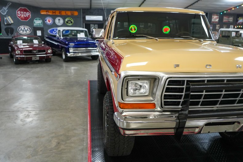 For Sale 1979 Ford Bronco Ranger XLT 4x4