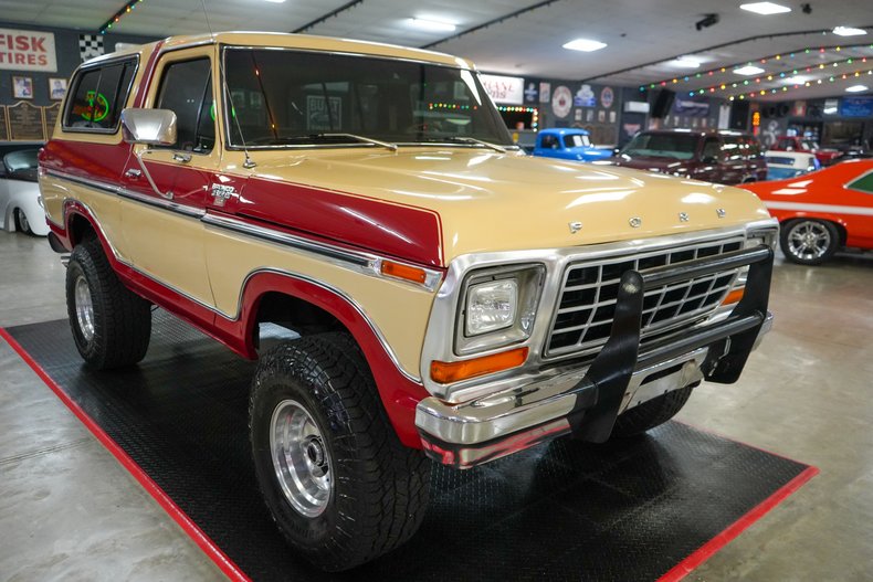 For Sale 1979 Ford Bronco Ranger XLT 4x4
