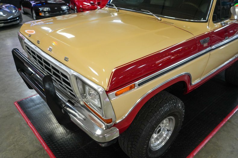 For Sale 1979 Ford Bronco Ranger XLT 4x4