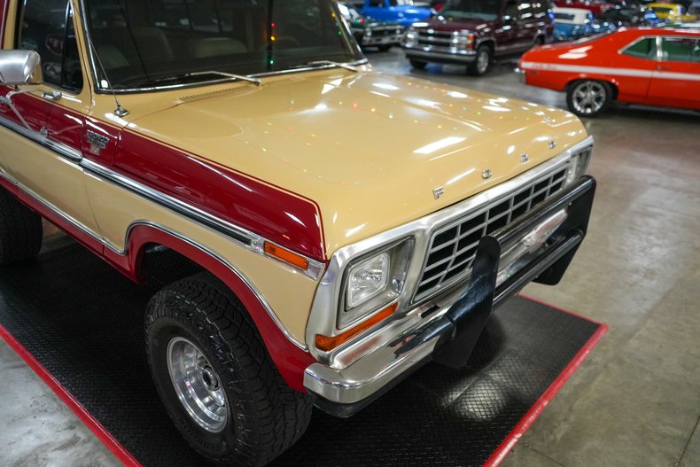 For Sale 1979 Ford Bronco Ranger XLT 4x4