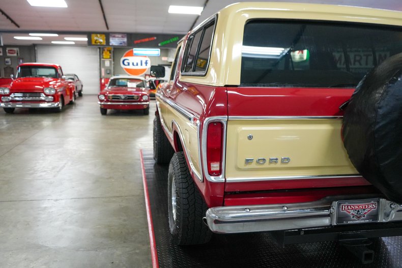 For Sale 1979 Ford Bronco Ranger XLT 4x4