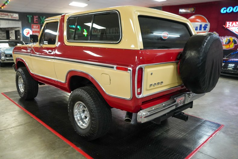 For Sale 1979 Ford Bronco Ranger XLT 4x4