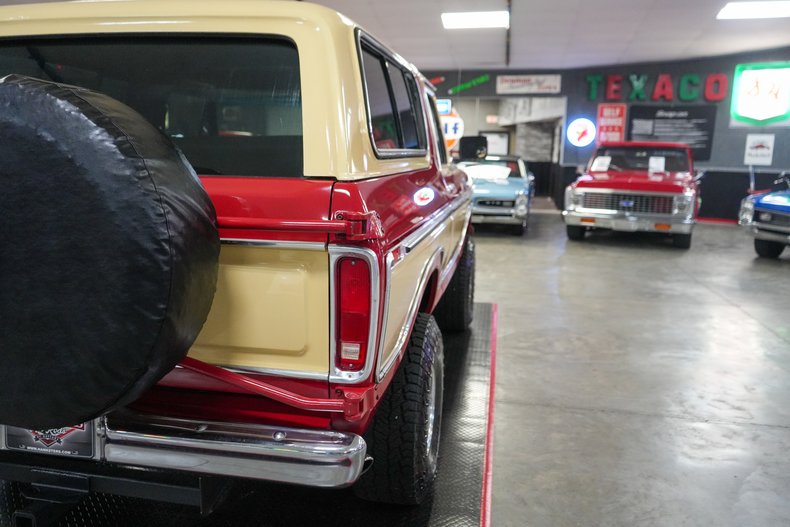 For Sale 1979 Ford Bronco Ranger XLT 4x4