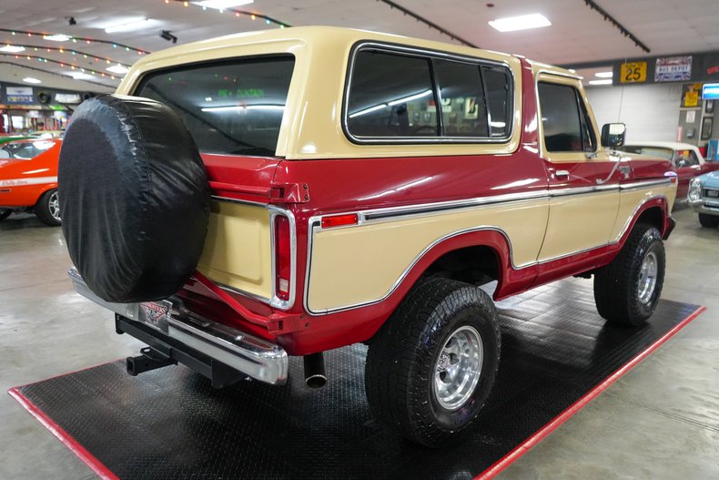 For Sale 1979 Ford Bronco Ranger XLT 4x4