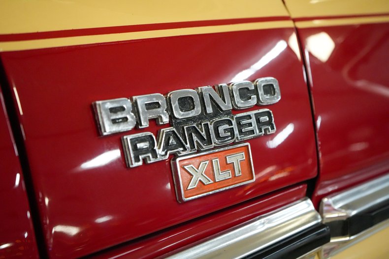 For Sale 1979 Ford Bronco Ranger XLT 4x4