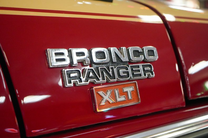 For Sale 1979 Ford Bronco Ranger XLT 4x4
