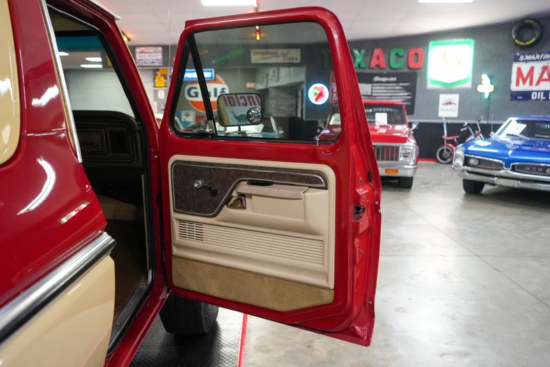 For Sale 1979 Ford Bronco Ranger XLT 4x4