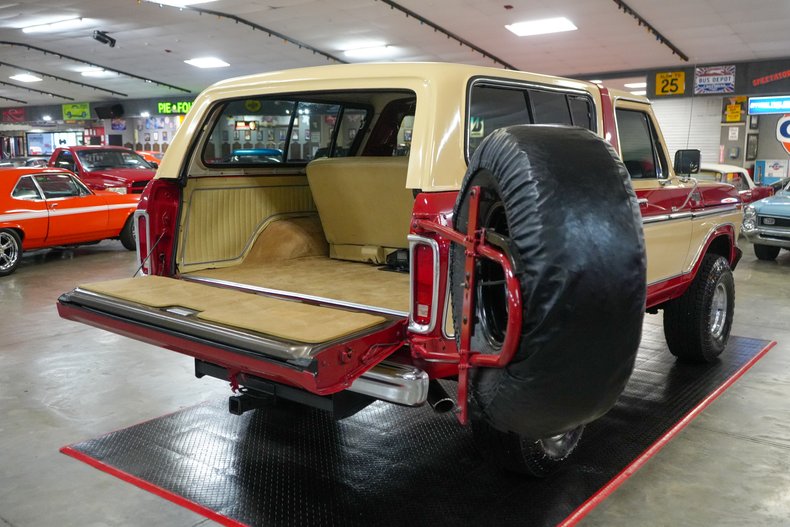 For Sale 1979 Ford Bronco Ranger XLT 4x4