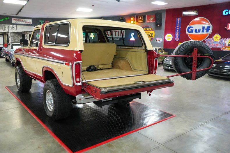 For Sale 1979 Ford Bronco Ranger XLT 4x4