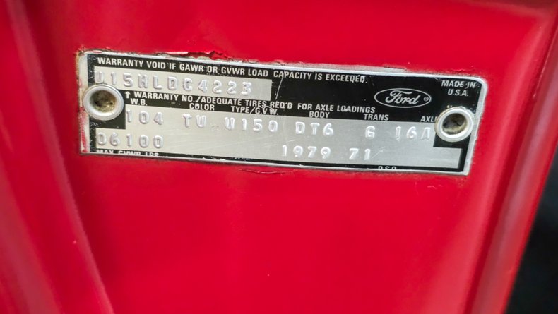 For Sale 1979 Ford Bronco Ranger XLT 4x4