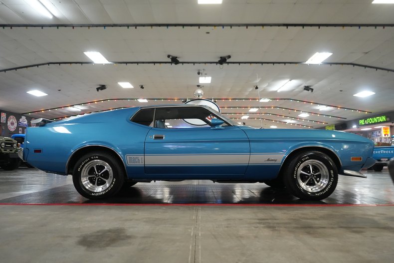 For Sale 1973 Ford Mustang Mach 1 Fastback