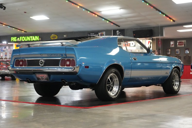 For Sale 1973 Ford Mustang Mach 1 Fastback