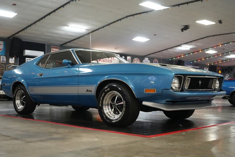 For Sale 1973 Ford Mustang Mach 1 Fastback