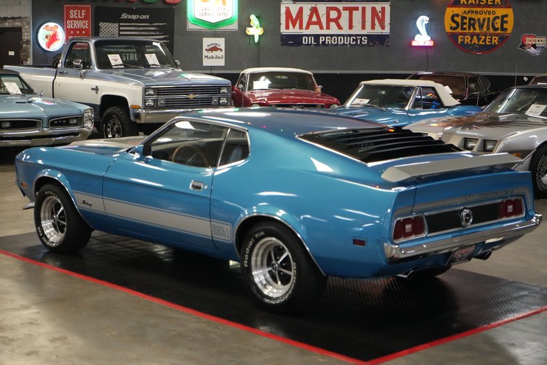 For Sale 1973 Ford Mustang Mach 1 Fastback