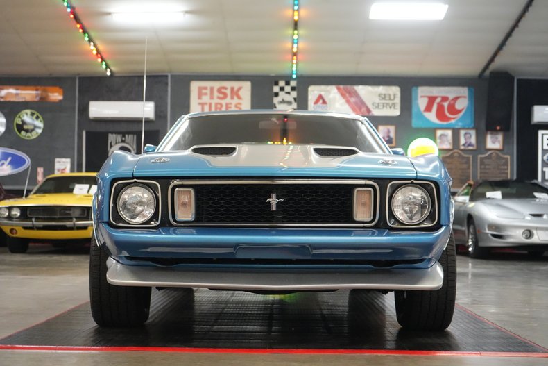 For Sale 1973 Ford Mustang Mach 1 Fastback