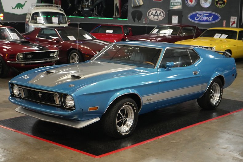 For Sale 1973 Ford Mustang Mach 1 Fastback