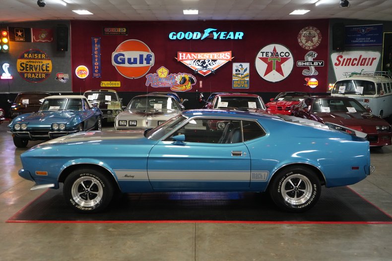 For Sale 1973 Ford Mustang Mach 1 Fastback