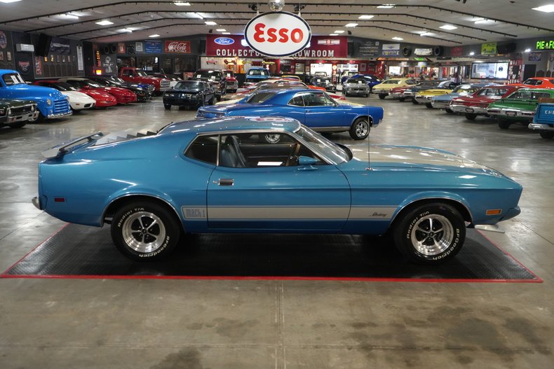 For Sale 1973 Ford Mustang Mach 1 Fastback
