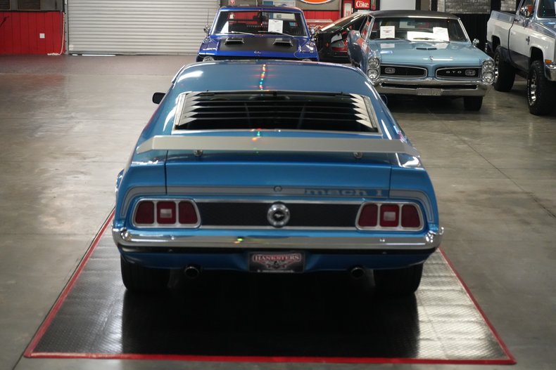 For Sale 1973 Ford Mustang Mach 1 Fastback
