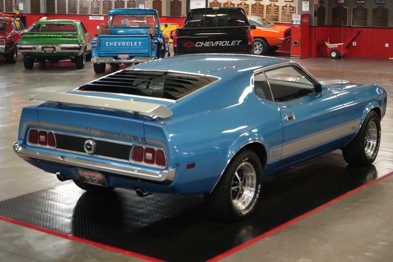 For Sale 1973 Ford Mustang Mach 1 Fastback