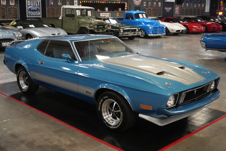 For Sale 1973 Ford Mustang Mach 1 Fastback