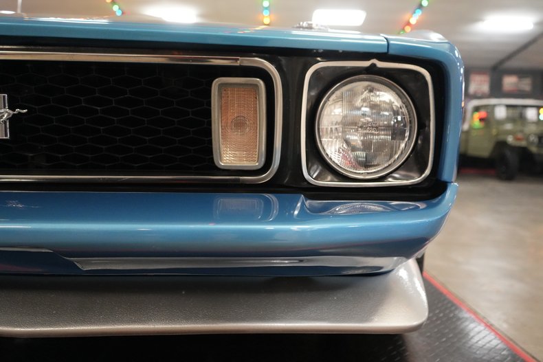 For Sale 1973 Ford Mustang Mach 1 Fastback