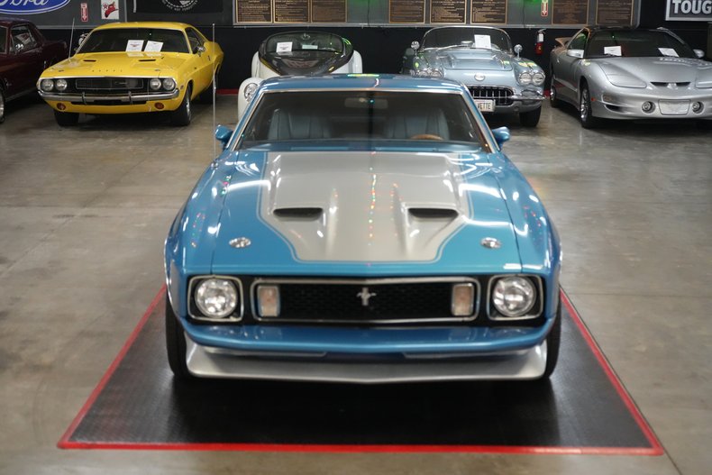 For Sale 1973 Ford Mustang Mach 1 Fastback
