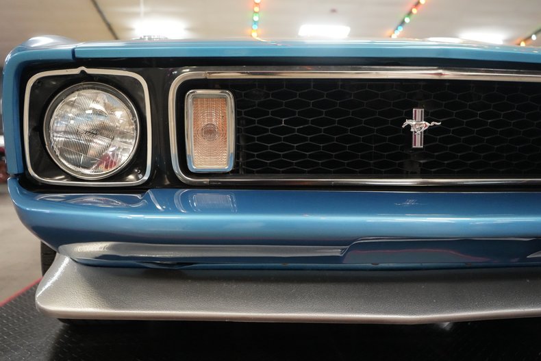 For Sale 1973 Ford Mustang Mach 1 Fastback