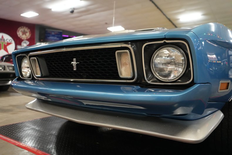 For Sale 1973 Ford Mustang Mach 1 Fastback