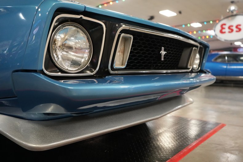 For Sale 1973 Ford Mustang Mach 1 Fastback